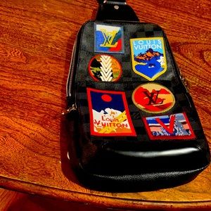 Louis Vuitton Limited Edition Cross Body Bag